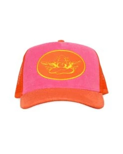 BOYS LIE Malibu Sunset Terry Trucker Hat
