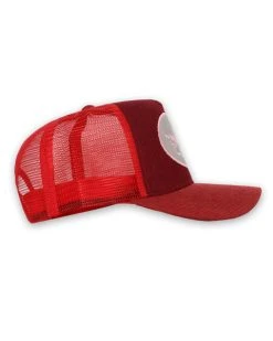 BOYS LIE Merlot Corduroy Trucker Hat -boy‘s lie Sales Store Merlot03copy3 480x