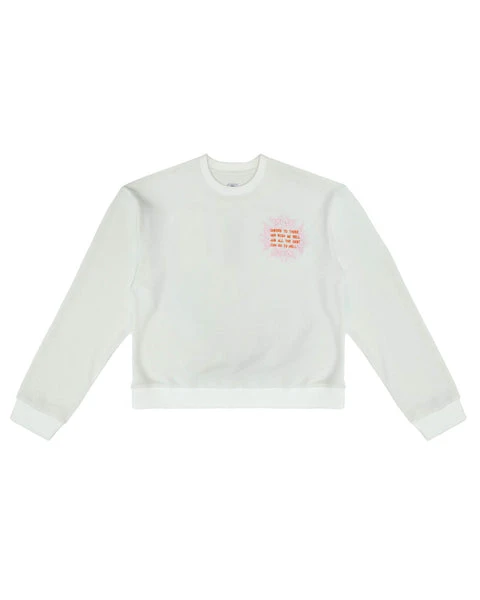 On the Rocks Thermal Crewneck BOYS LIE On The Rocks Thermal Crewneck -boy‘s lie Sales Store