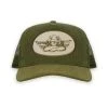 BOYS LIE Olive Corduroy Trucker Hat