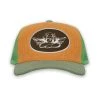 BOYS LIE Pumpkin Corduroy Trucker Hat