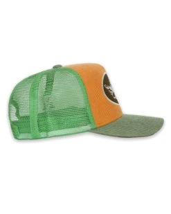 BOYS LIE Pumpkin Corduroy Trucker Hat -boy‘s lie Sales Store Pumpkin03copy3 480x