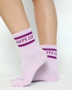 BOYS LIE Party Pack Socks - Set Of 5 -boy‘s lie Sales Store Purple Purple2copy 480x