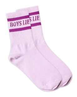 BOYS LIE Party Pack Socks - Set Of 5 -boy‘s lie Sales Store Purple Purplecopy 480x