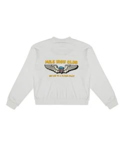 BOYS LIE Spread Your Wings Terry Crewneck -boy‘s lie Sales Store SPREADYOURWINGSCREWBACK 480x