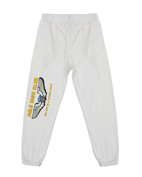 Spread Your Wings Terry Sweatpants BOYS LIE Spread Your Wings Terry Sweatpants -boy‘s lie Sales Store