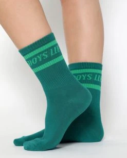 BOYS LIE Party Pack Socks - Set Of 5 -boy‘s lie Sales Store Teak Green2copy 480x