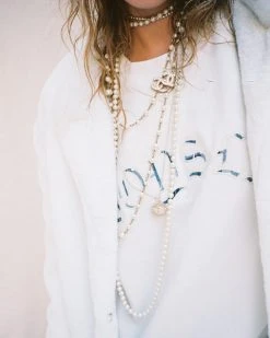 BOYS LIE Plaid Crewneck