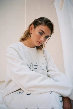 BOYS LIE Plaid Crewneck -boy‘s lie Sales Store aimee541009007 17 copy 480x