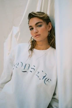 BOYS LIE Plaid Crewneck -boy‘s lie Sales Store aimee541009007 379 copy 480x