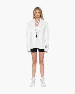 The Grey Boys Lie Blazer 2 The Grey Boys Lie Blazer -boy‘s lie Sales Store boys lie blazer grey model front 480x