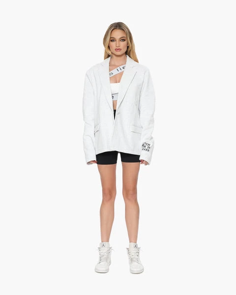 The Grey Boys Lie Blazer The Grey Boys Lie Blazer -boy‘s lie Sales Store boys lie blazer grey model