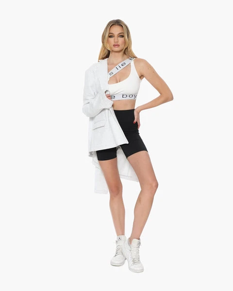 The Grey Boys Lie Blazer The Grey Boys Lie Blazer -boy‘s lie Sales Store boys lie blazer grey model posed