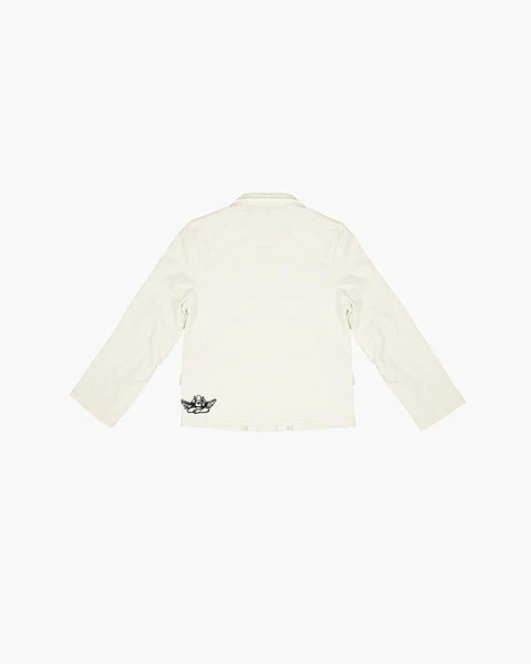 The Ivory Boys Lie Blazer The Ivory Boys Lie Blazer -boy‘s lie Sales Store boys lie blazer ivory