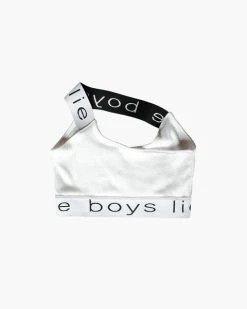 White Boys Lie Bralette -boy‘s lie Sales Store boys lie bralette white back ff485bd9 5b8e 4d97 967e 205852326bb3 480x