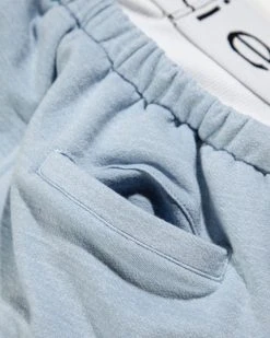 BOYS LIE Blue Petty Sweatpants -boy‘s lie Sales Store boys lie petty pant blue closeup 2 480x