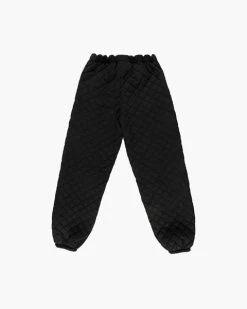 BOYS LIE For Love Quilt Pants 10 BOYS LIE For Love Quilt Pants -boy‘s lie Sales Store boys lie quilted sweatpants black back 480x