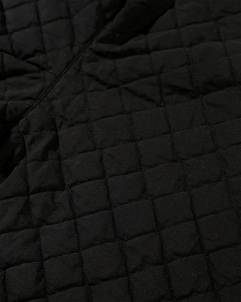 For Love Quilt Pants BOYS LIE For Love Quilt Pants -boy‘s lie Sales Store boys lie quilted sweatpants black closeup